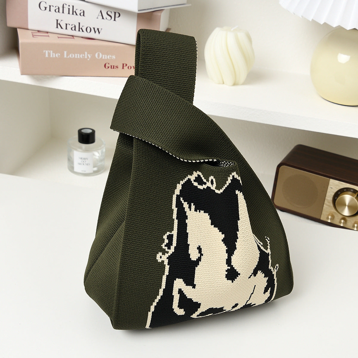 Casual Multi-Color Student Handbag with Storage for Daily Use