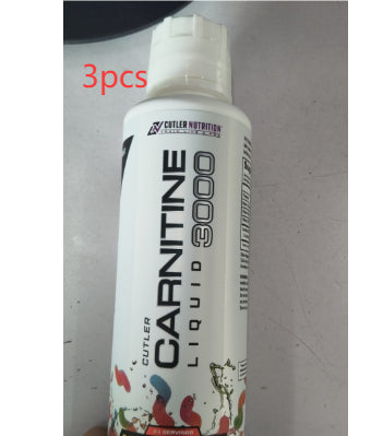 L-Carnitine Liquid Supplement - High Potency Oral Formula