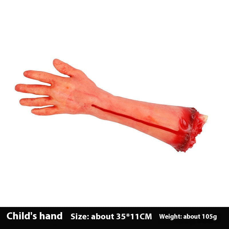 Halloween Horror Hand Decoration Props - Haunted House Party Decor