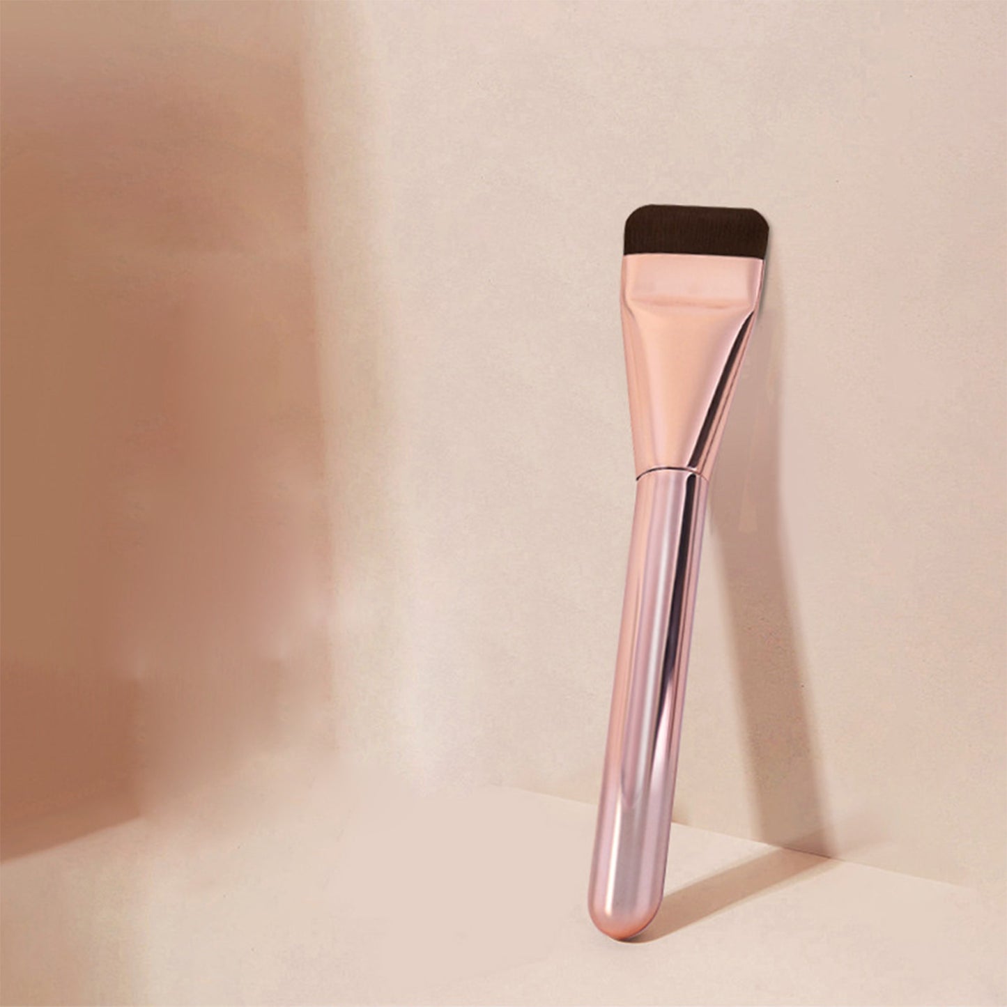 Ultra Thin Foundation Brush Flat Makeup Tool for Precise Application - Traceless Finish