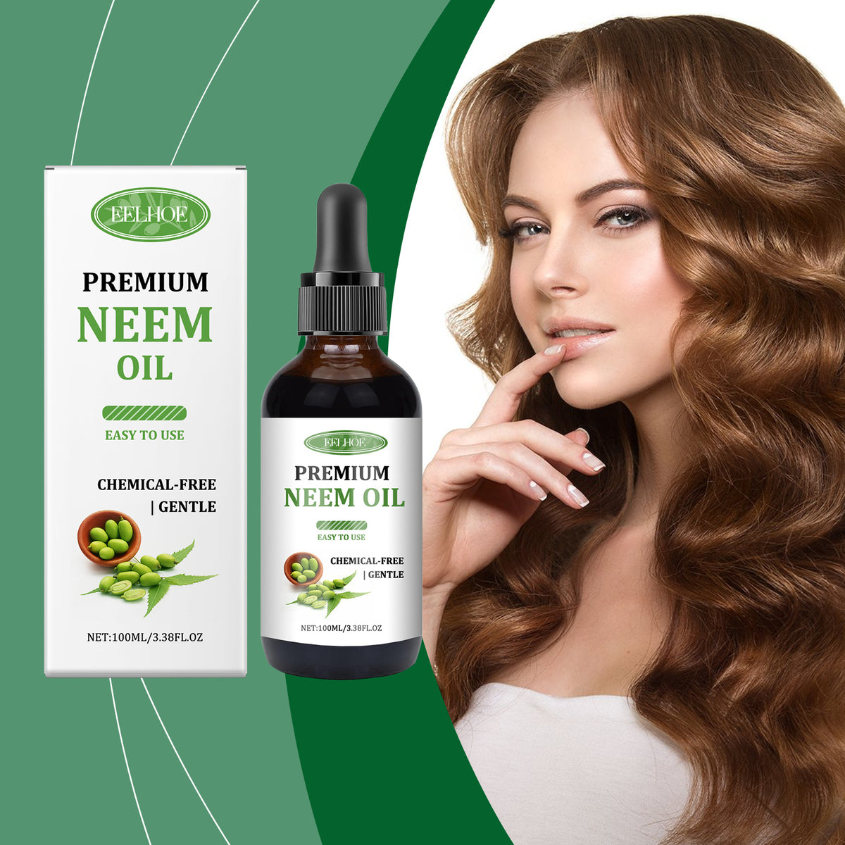Neem Oil Massage Oil - 100ml