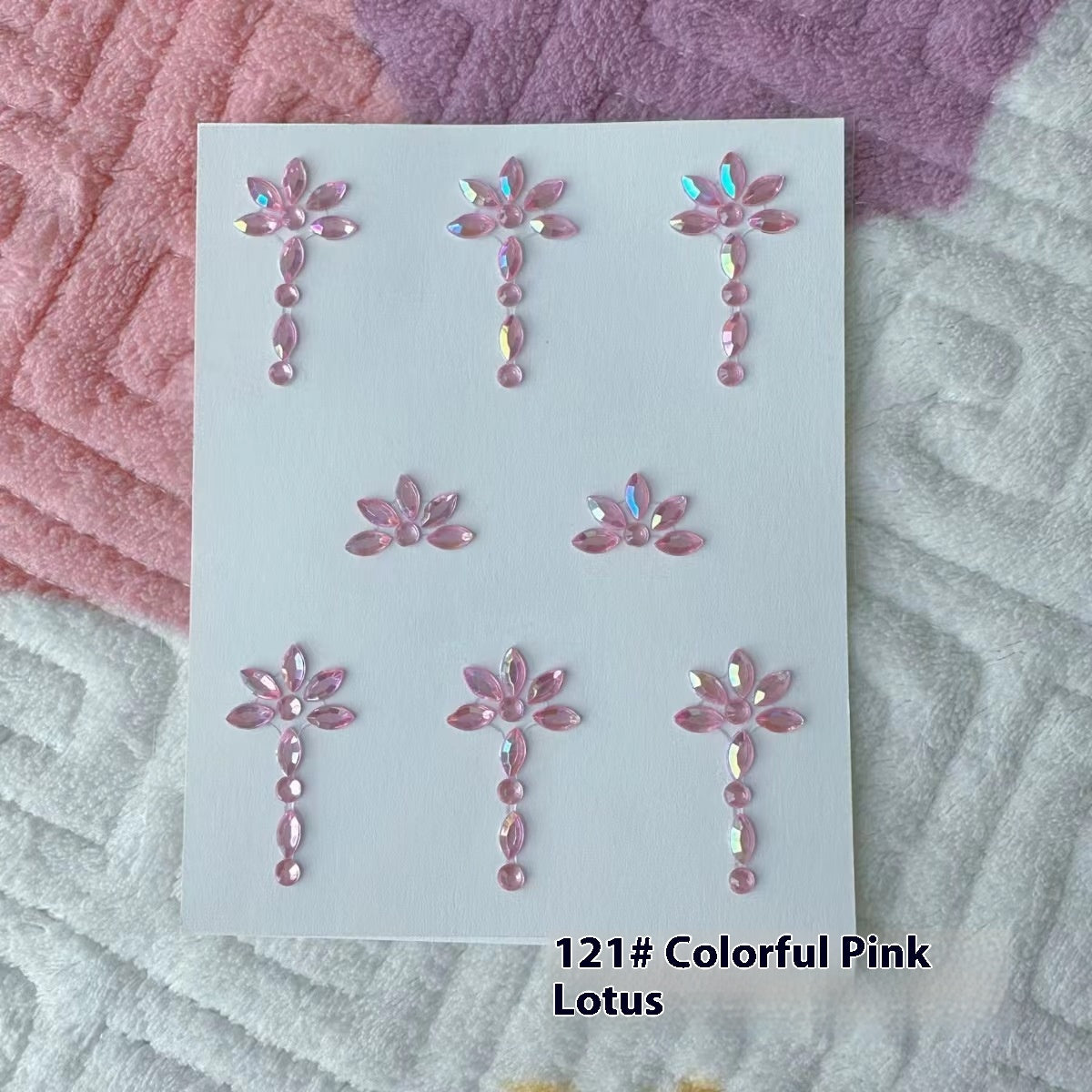 Pearl and Crystal Nail Art Stickers Set for DIY Manicure and Decor