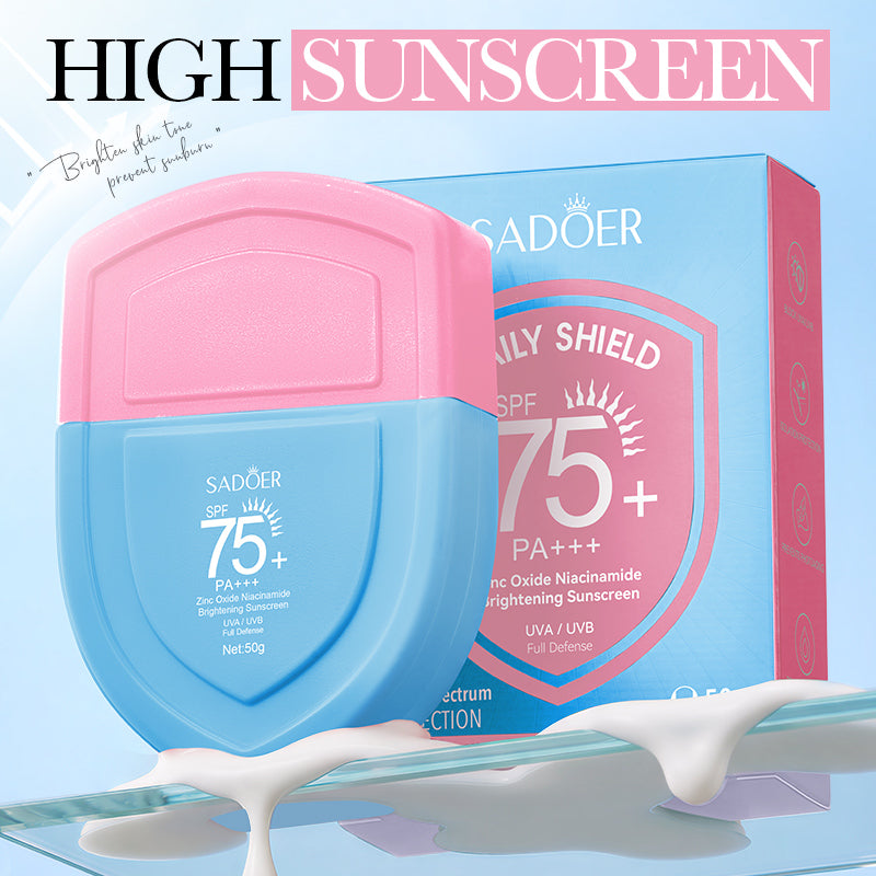 Zinc Oxide Niacinamide Brightening Sunscreen 50g