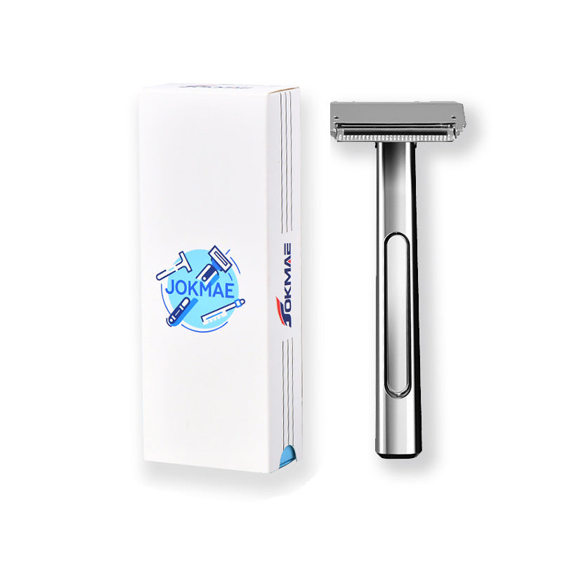 Double-Layer Half-Blade Manual Shaver - 20T