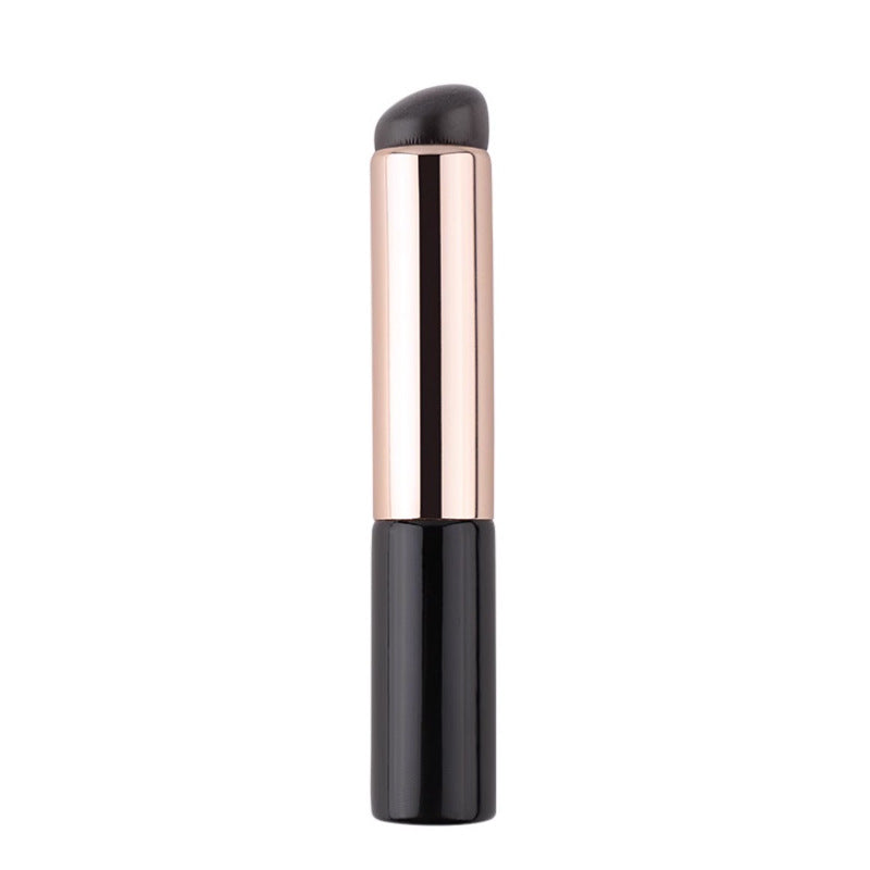 Mini Lip Brush Concealer Brush with Round Head for Makeup - Pink & Yellow Variants