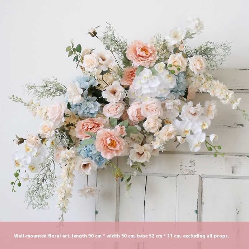 Artificial Floral Flowers for Wedding Decor - Fake Ornamental Flowers