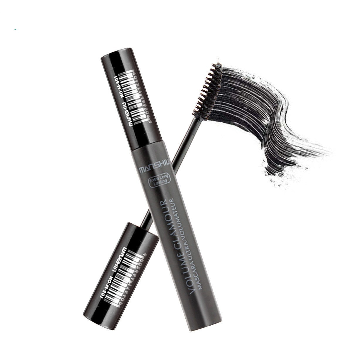 Curling Mascara Thick & Long, Smudge-Resistant, 7g Black Eye Makeup