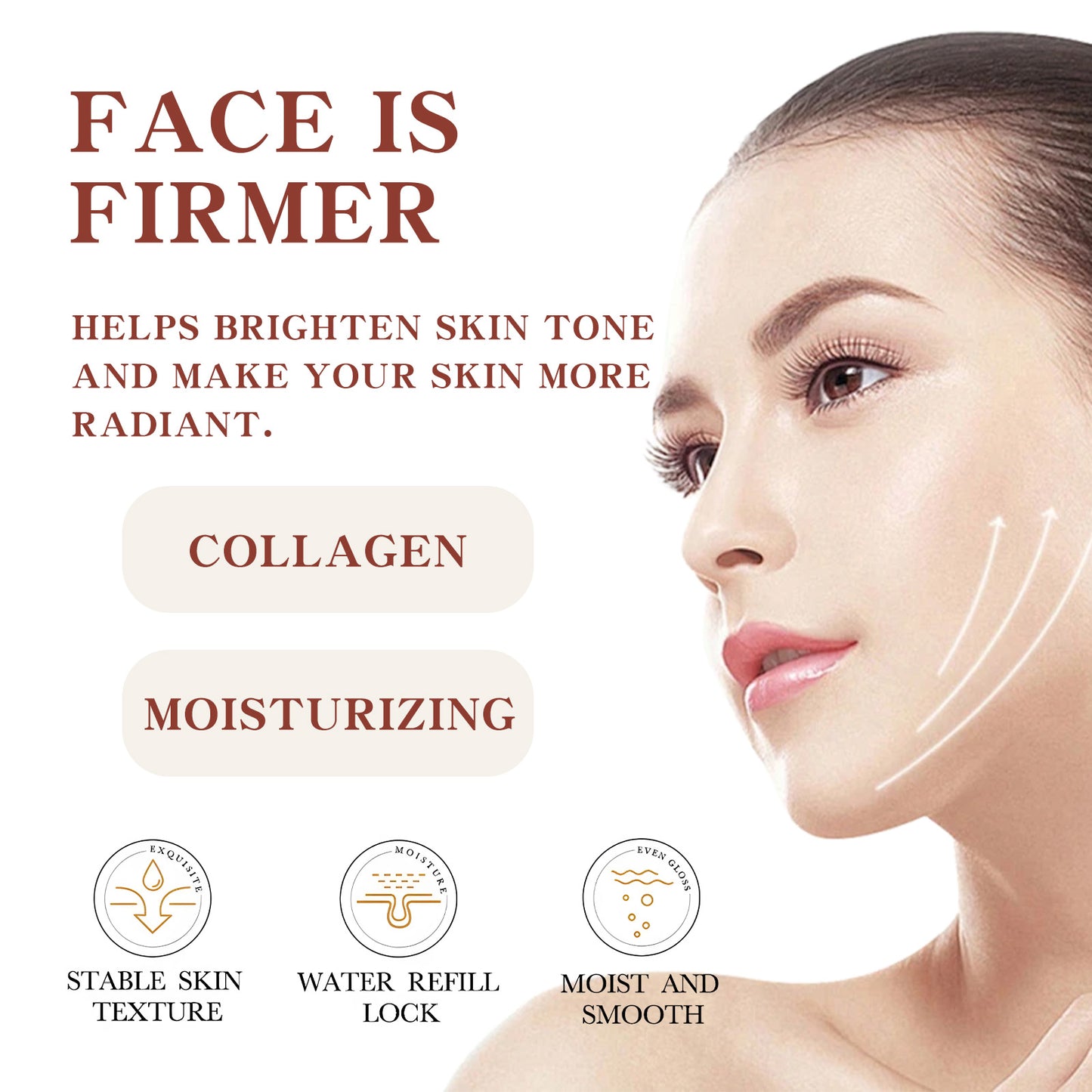 Polypeptide Anti-Wrinkle Cream - Firming & Hydrating Facial Moisturizer