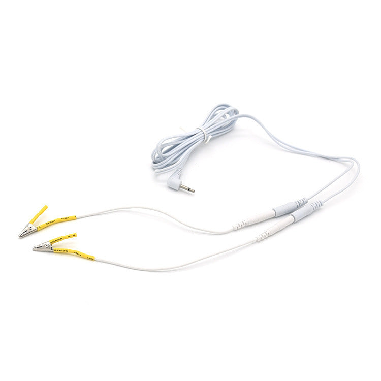 Electric Shock Nipple Clamp Pulse Therapy Toys for Adult Wellness
