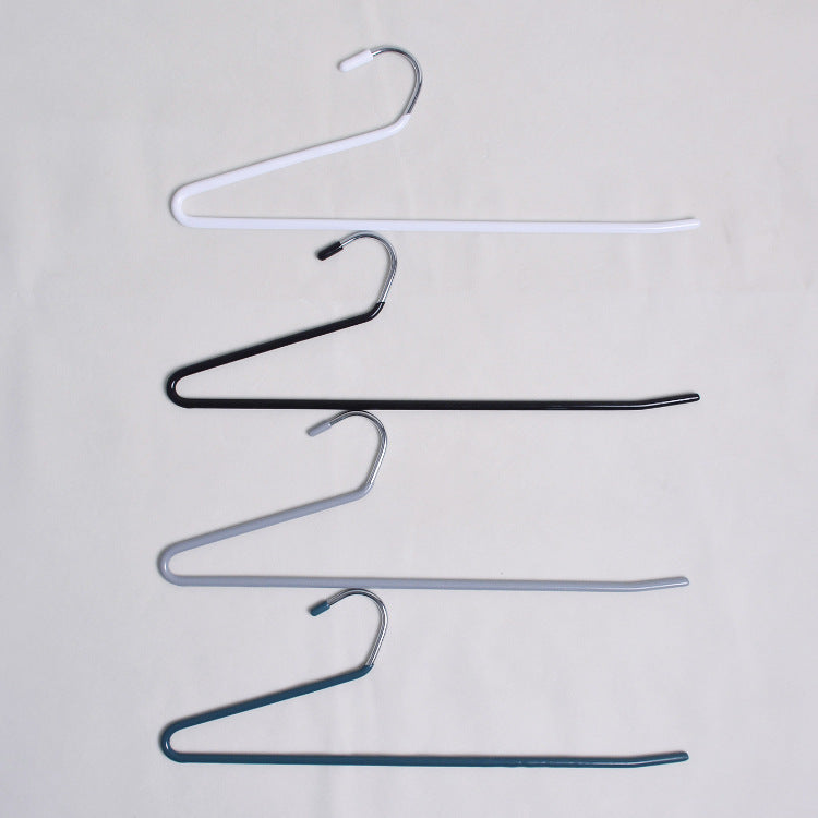 Z-Shaped Pant Rack Clothes Holder Anti-Slip Dryer Hanger for Wardrobe