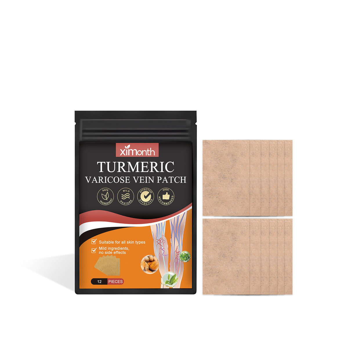 Relieve Discomfort Leg Nursing Adhesive Bandage