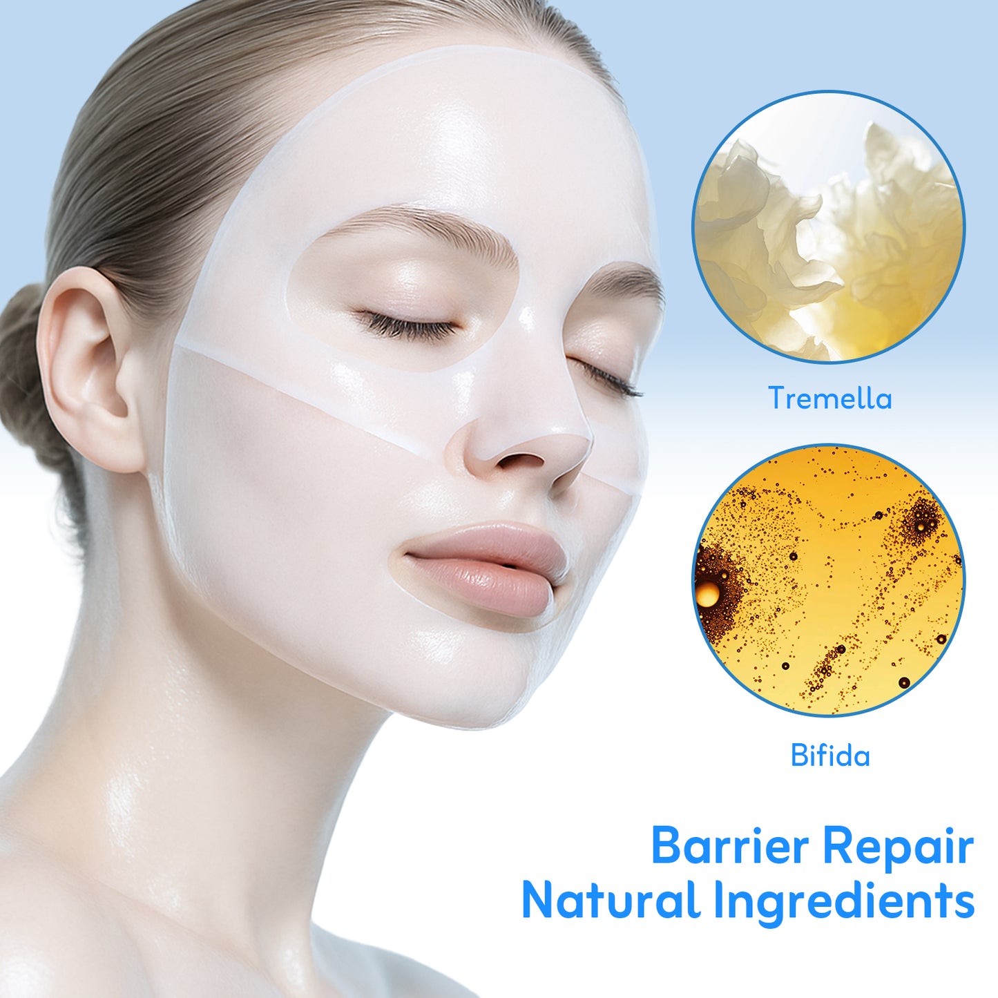 Collagen Night Wrapping Mask - Bifida Ferment & Pro-Xylane Barrier Repair