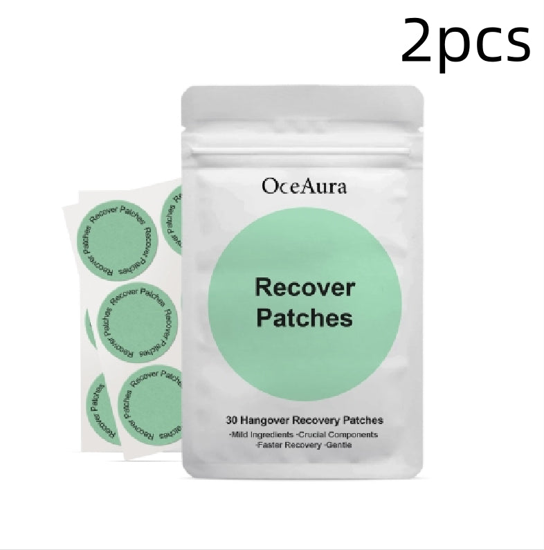 Sobering Up Auxiliary Care Patch