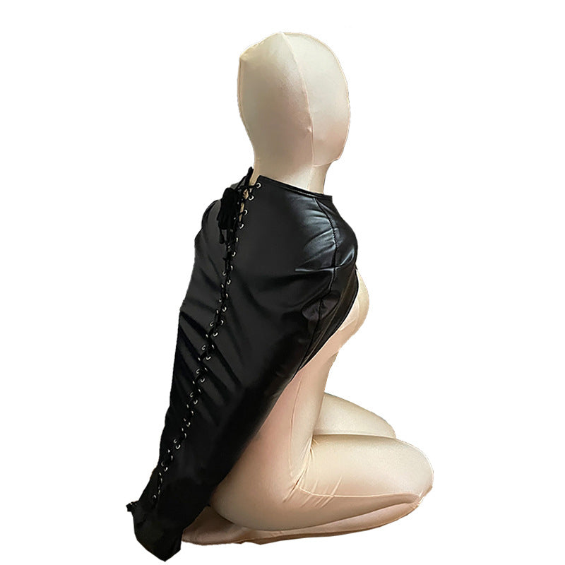 Adult Self-Binding Restraint Clothes Gloves for Home Use