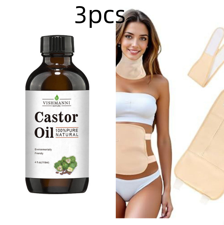 Massage Daily Chemical Raw Material Castor Oil