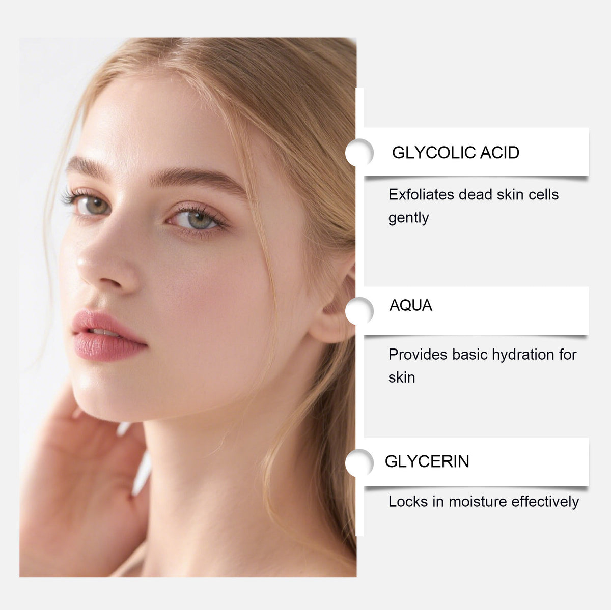 Sleep-Soothing Face Cream with Glycolic Acid - 60g Relaxing Skin Care