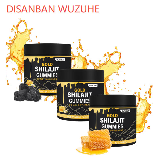 Shilajit Honey Gummies