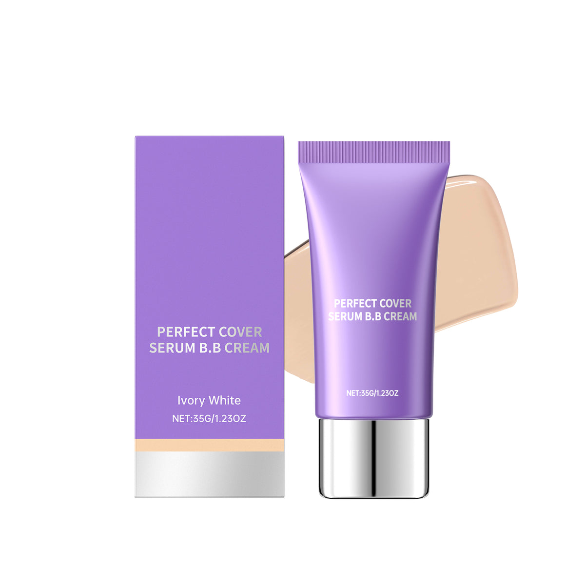 Moisturizing E Ssence BB Cream -ivory White- 35g 1 Box