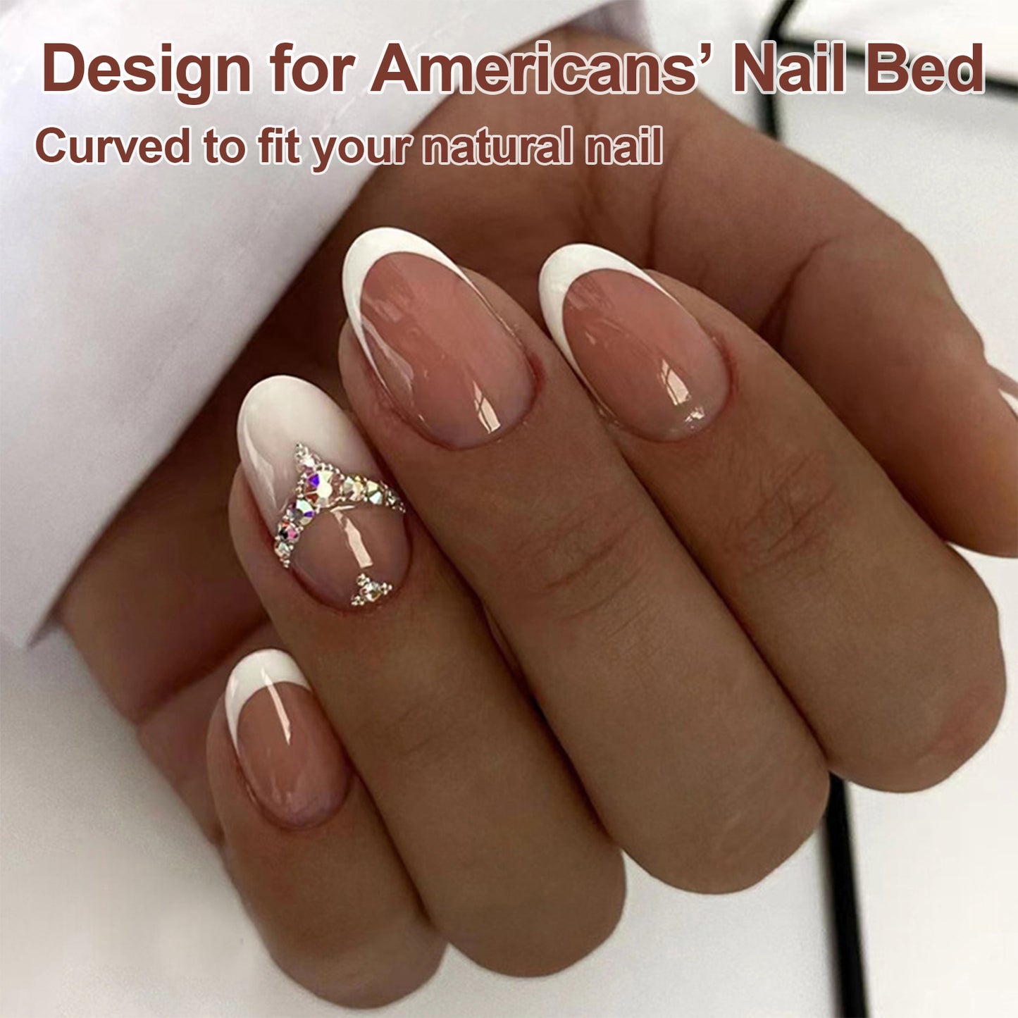 French Armor Nail Art Kit for Manicure - Starry Sky Design, Plastic, Multiple Styles
