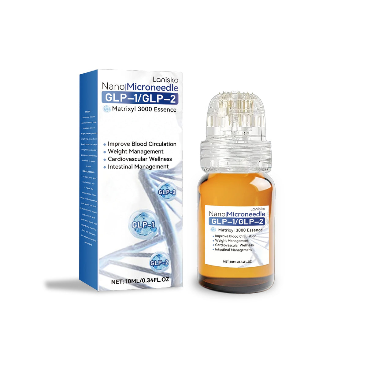 Teeth Cleaning Firming And Fat Reducing Microneedles