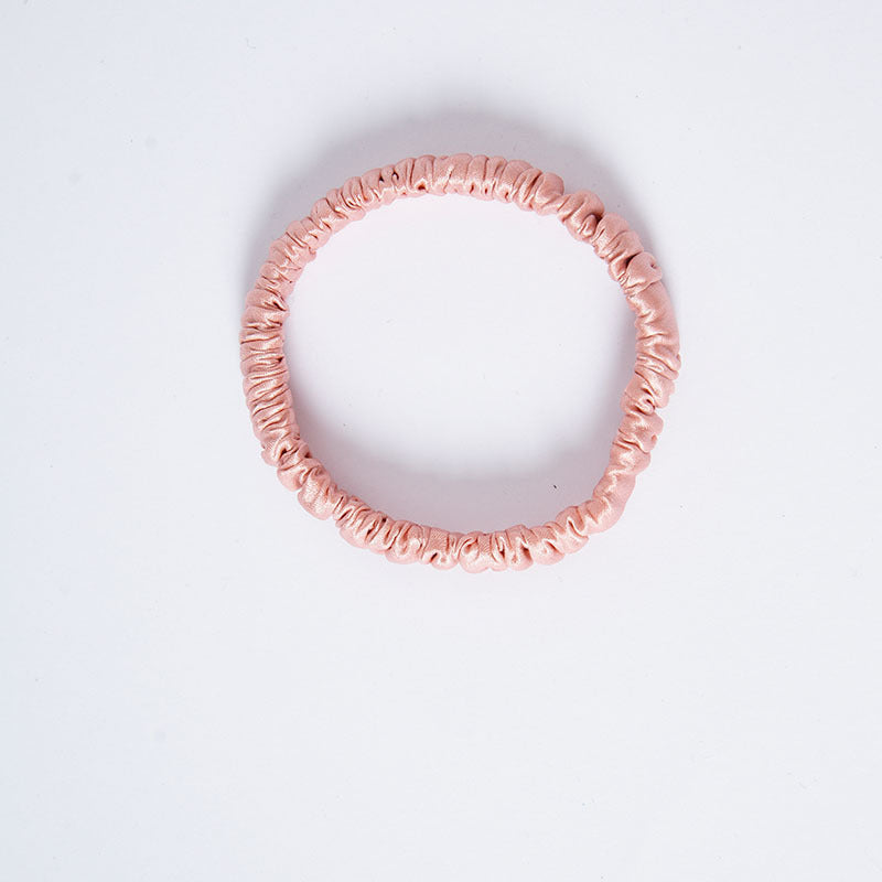 Silk Hair Band - Gentle Elastic Ponytail Holder