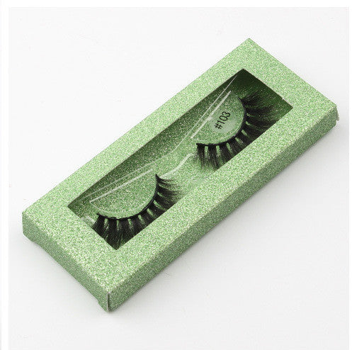 Handmade 3D False Eyelashes - Mink, Thick, Natural Length Options