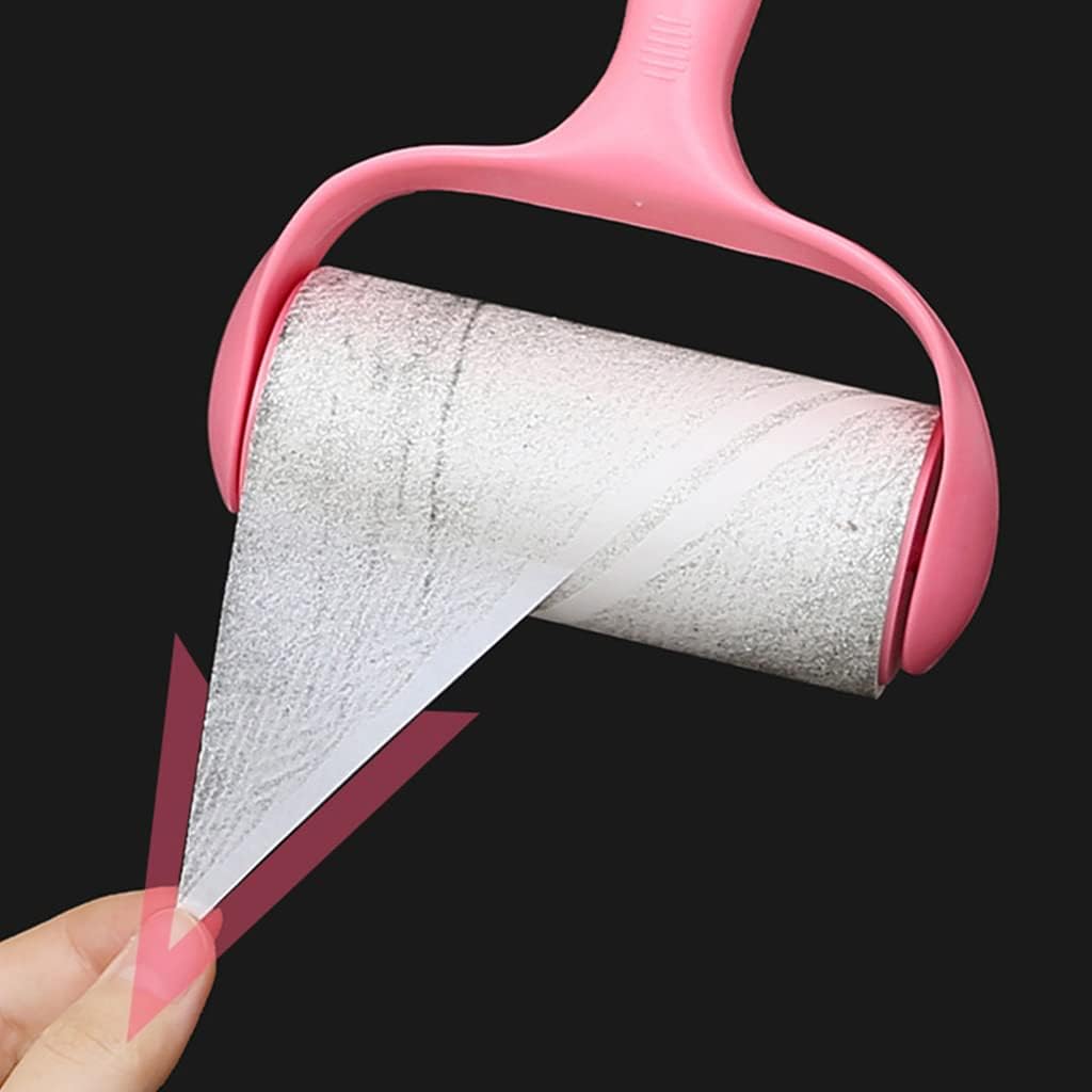Extra Sticky Lint Rollers for Pet Hair Removal - 120 Sheets