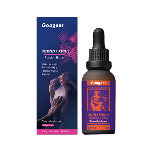 Women's Vitality Support Drops - Natural Shilajit & Ginseng Herbal Elixir