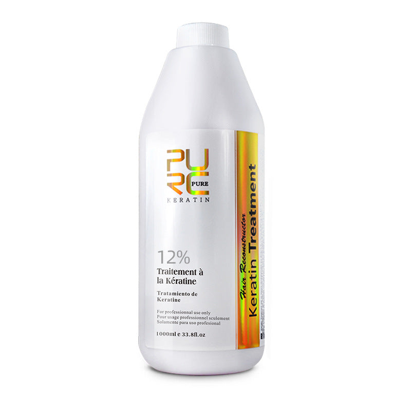Hair Treatment Straight Improve Frizzy Fork