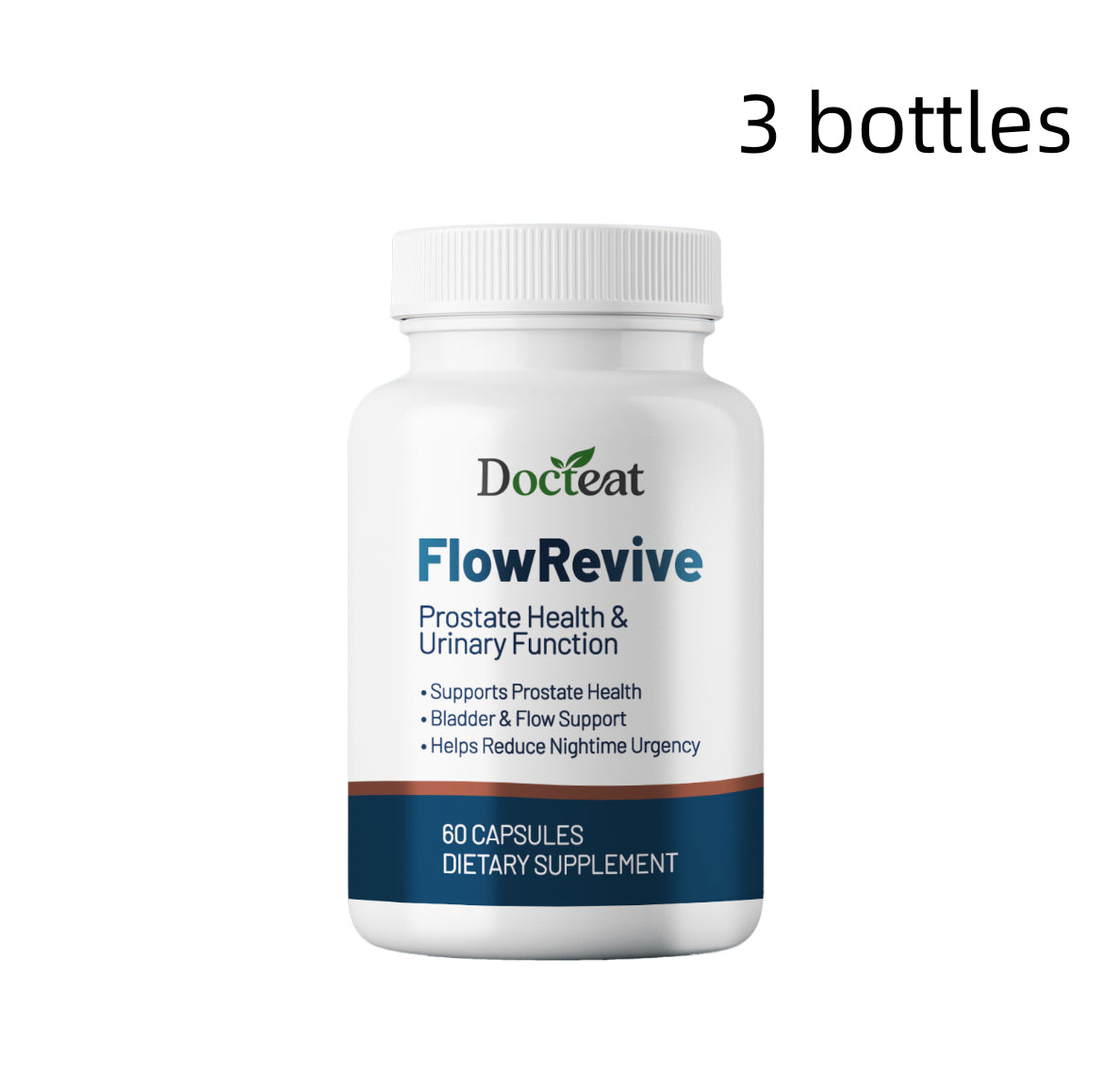 Prostate Health Support Capsules for Men, Bladder & Urinary Function