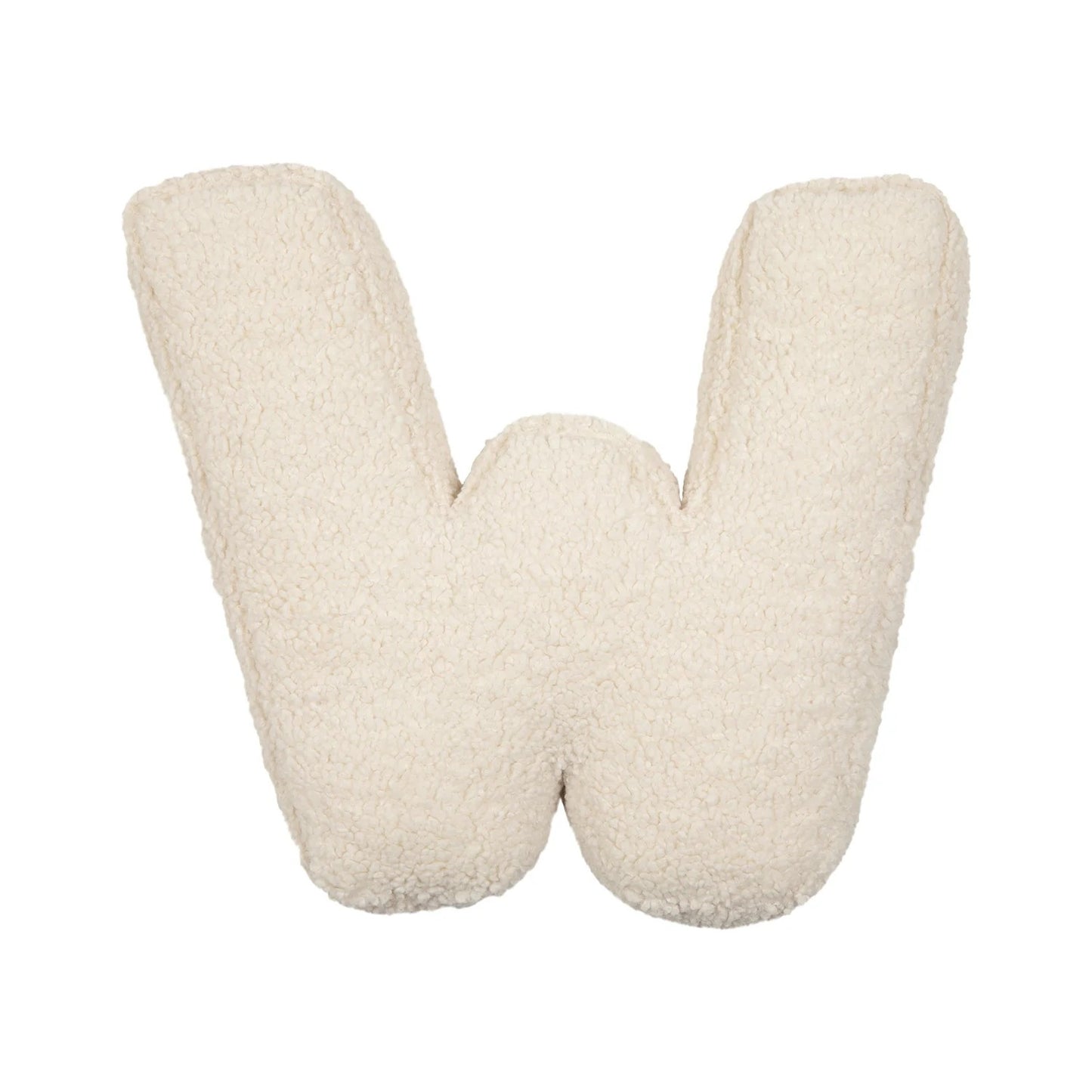Kids Solid Color Lambswool Pillow Toddler Sleep Cushion Modern Home Decor