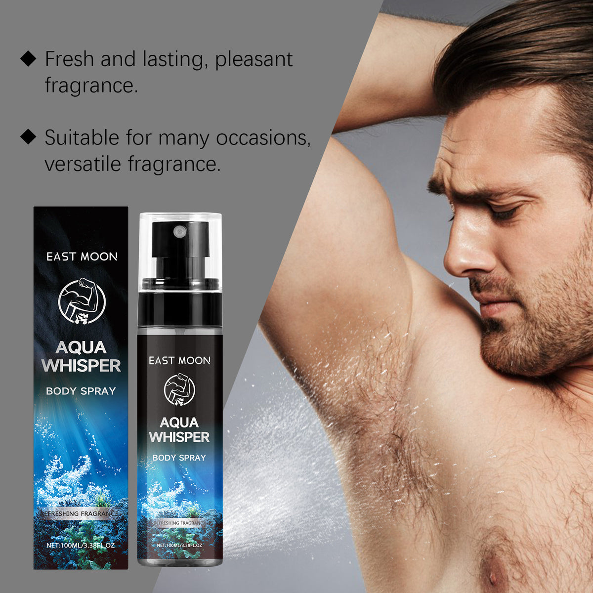Refreshing Skin Natural Fragrance Portable Elegant Niche