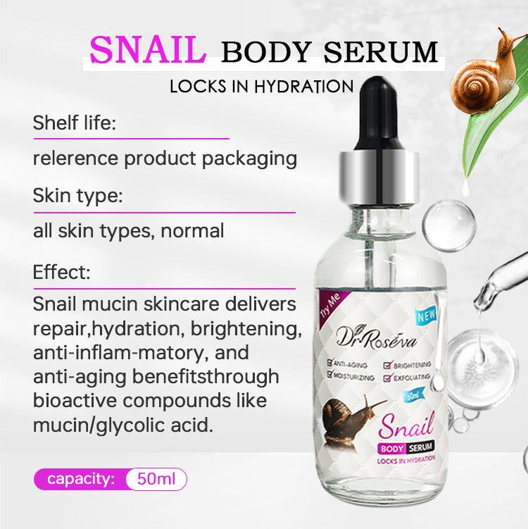 Snail Essence Hydrating Body Toner - 60ml