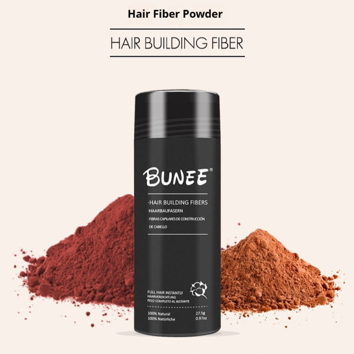 Dense Hair Fiber Powder Visual Angle Modification Sparse