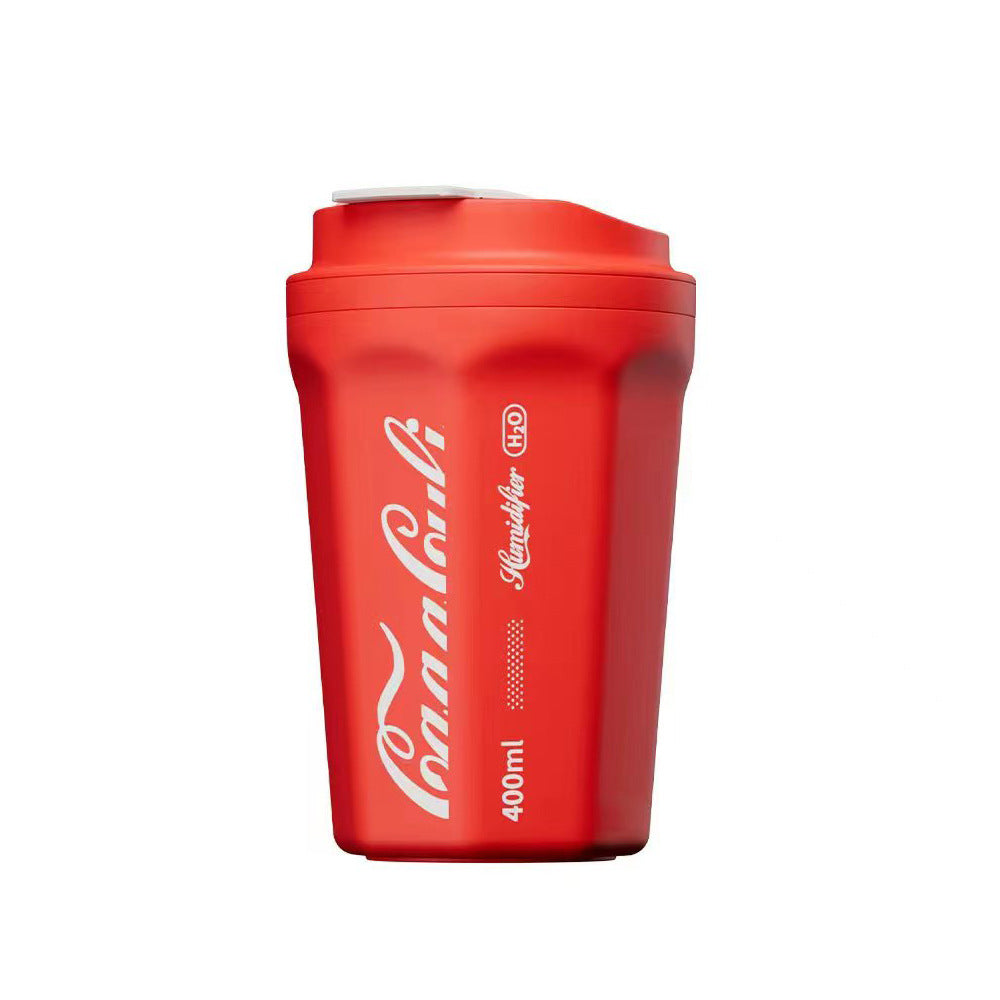 Cola Cup Humidifier USB & Battery Operated Creative Mini Diffuser