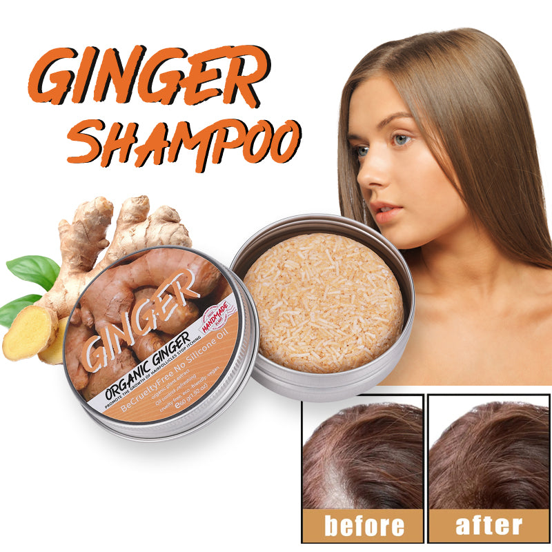 Ginger Shampoo Bar - 60g