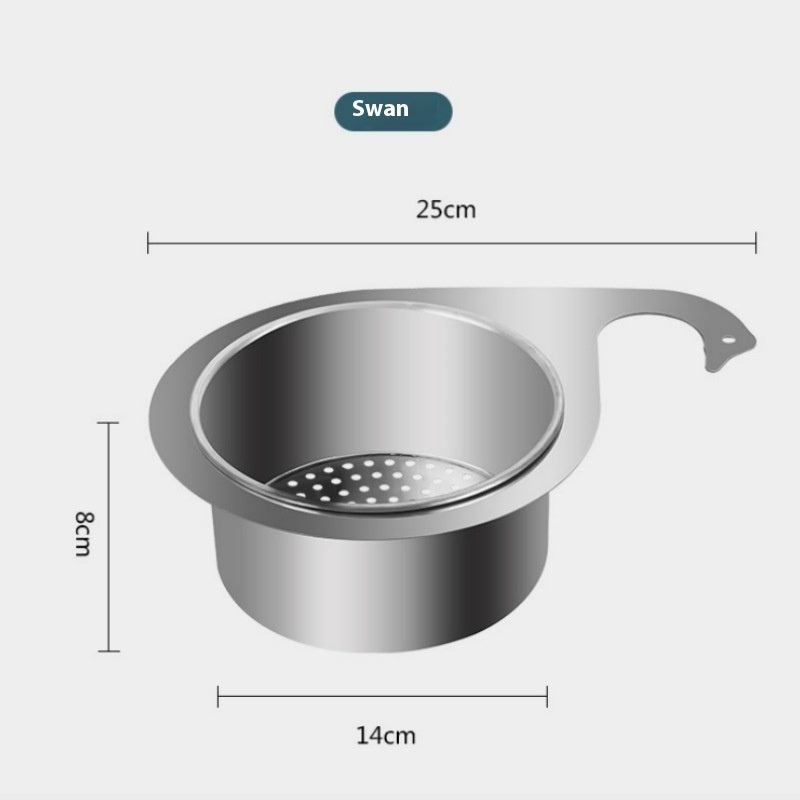 Stainless Steel Hanging Drain Rack for Kitchen Sink - Multiple Sizes