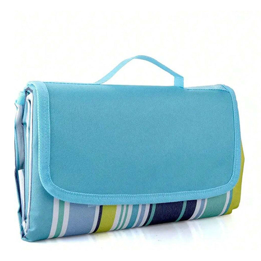 Outdoor Waterproof Camping Mat - Thickened Moisture-Proof Storage Bag for Hiking & Picnic