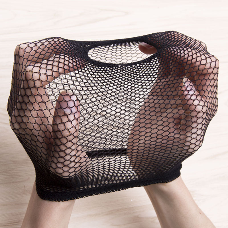 Invisible Fabric Hair Net for Hair Styling and Wigs - Unisex, Multiple Colors