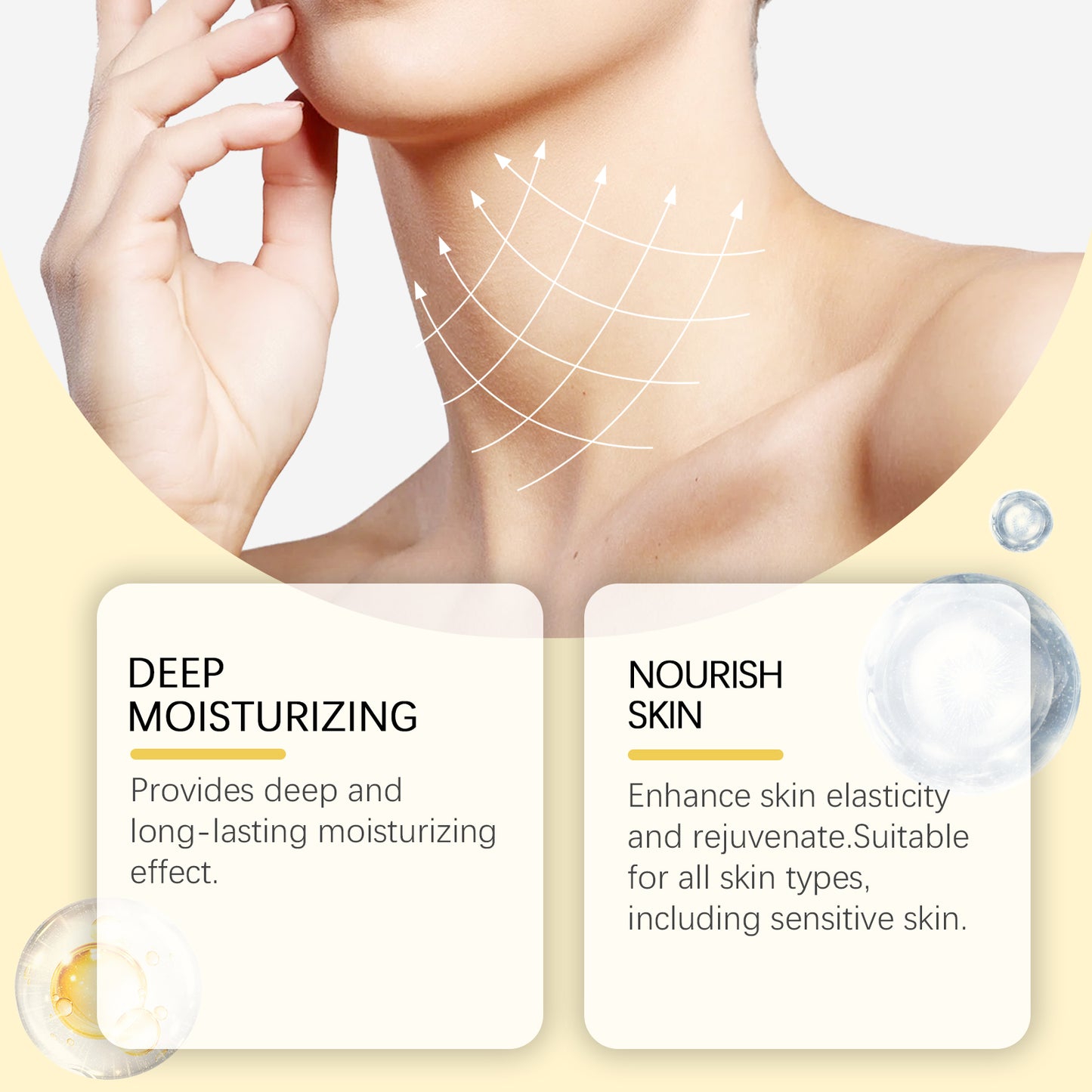 Bee Venom Anti-Wrinkle Face and Neck Moisturizing Cream