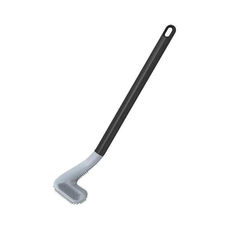 Long Handled Golf Shape Toilet Brush Wall Mount Deep Cleaning Bathroom Tool