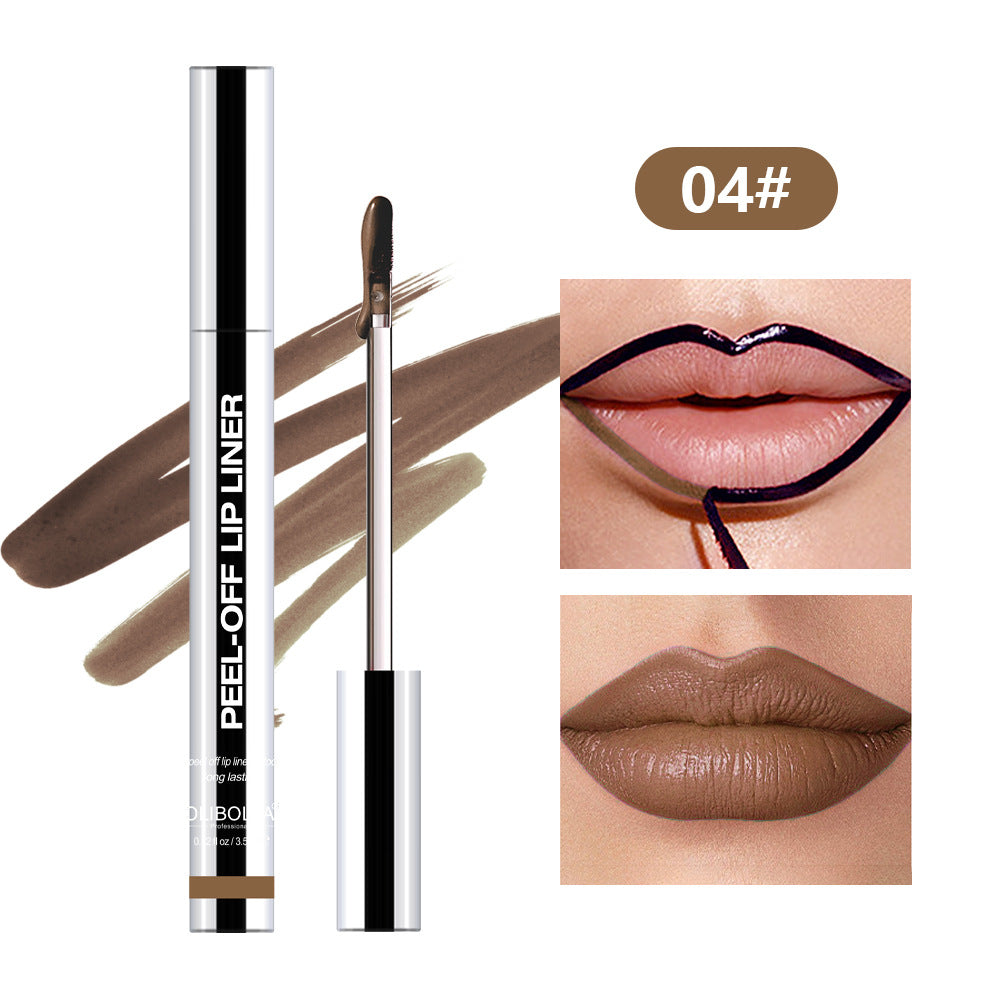 Waterproof Long-Lasting Lip Lacquer - 3.5ml Smudge-Proof Lip Color