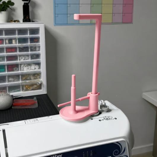 Large Capacity Thread Spool Stand for Home & Office Storage
