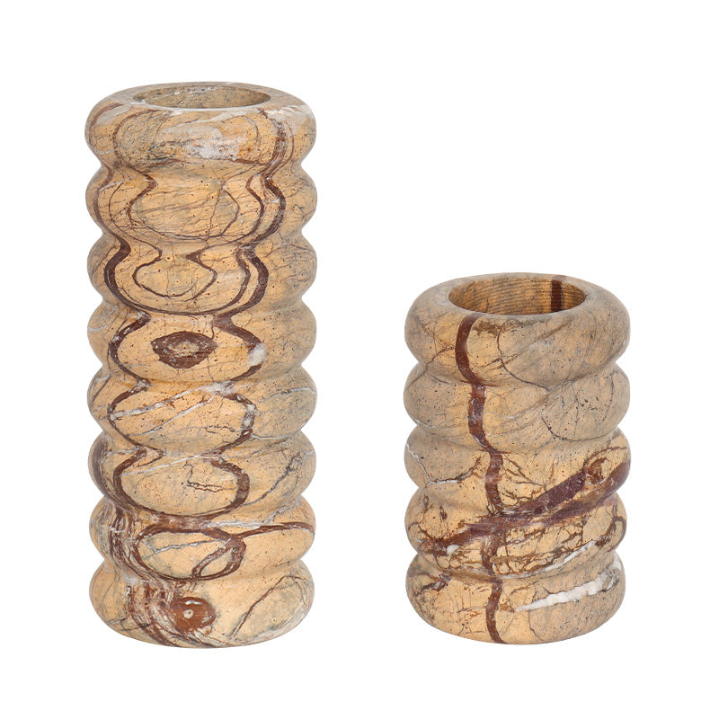 Marble Vase Decoration - Large and Small Sizes for Home & Garden