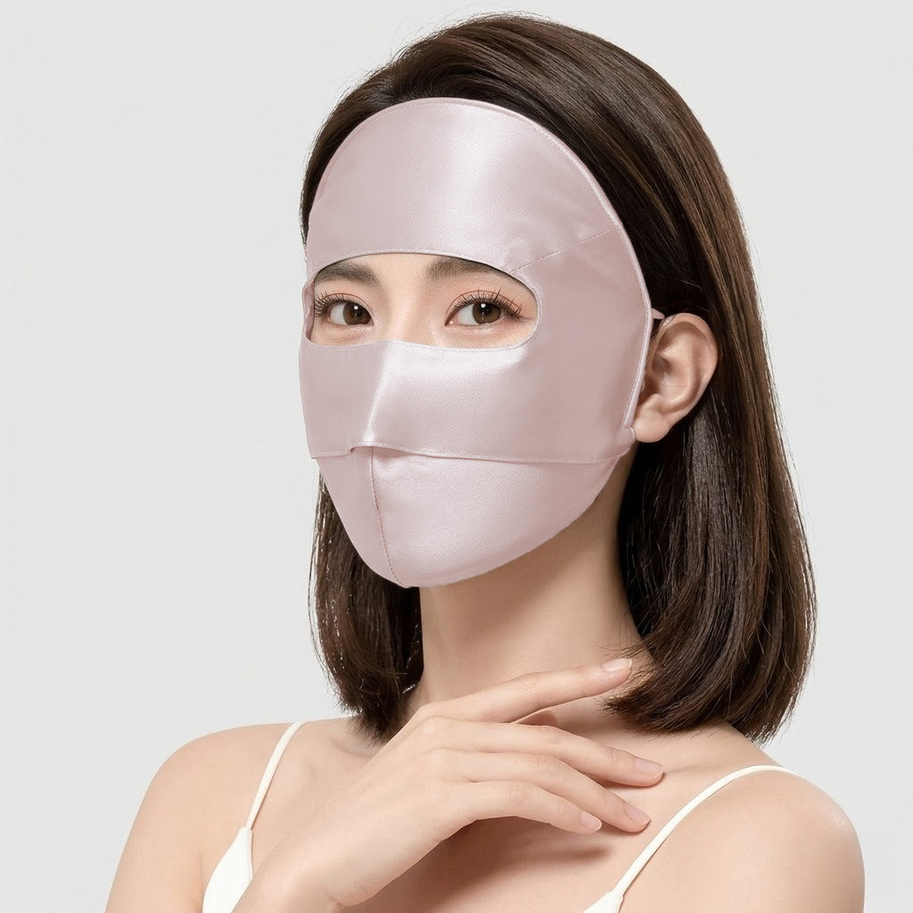 Women's Lightweight Breathable Sun Protection Mask