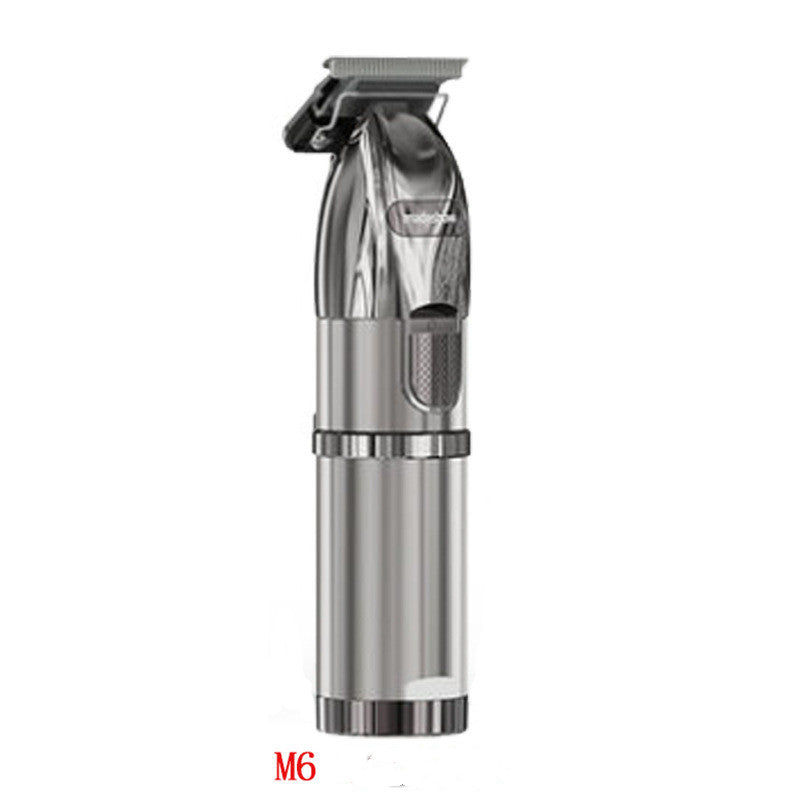 Professional Hair Clipper with Titanium Alloy Blades