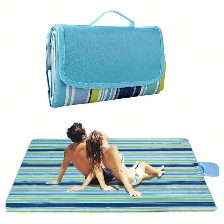 Outdoor Waterproof Camping Mat - Thickened Moisture-Proof Storage Bag for Hiking & Picnic