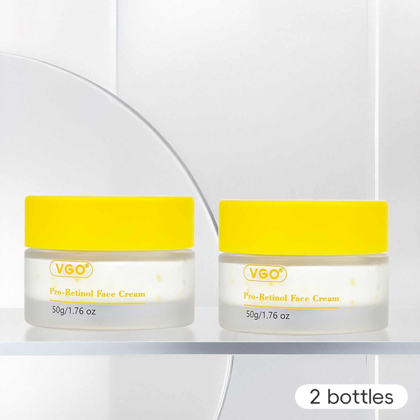 Pro-Retinol Face Cream for Anti-Aging and Skin Repair - 50g