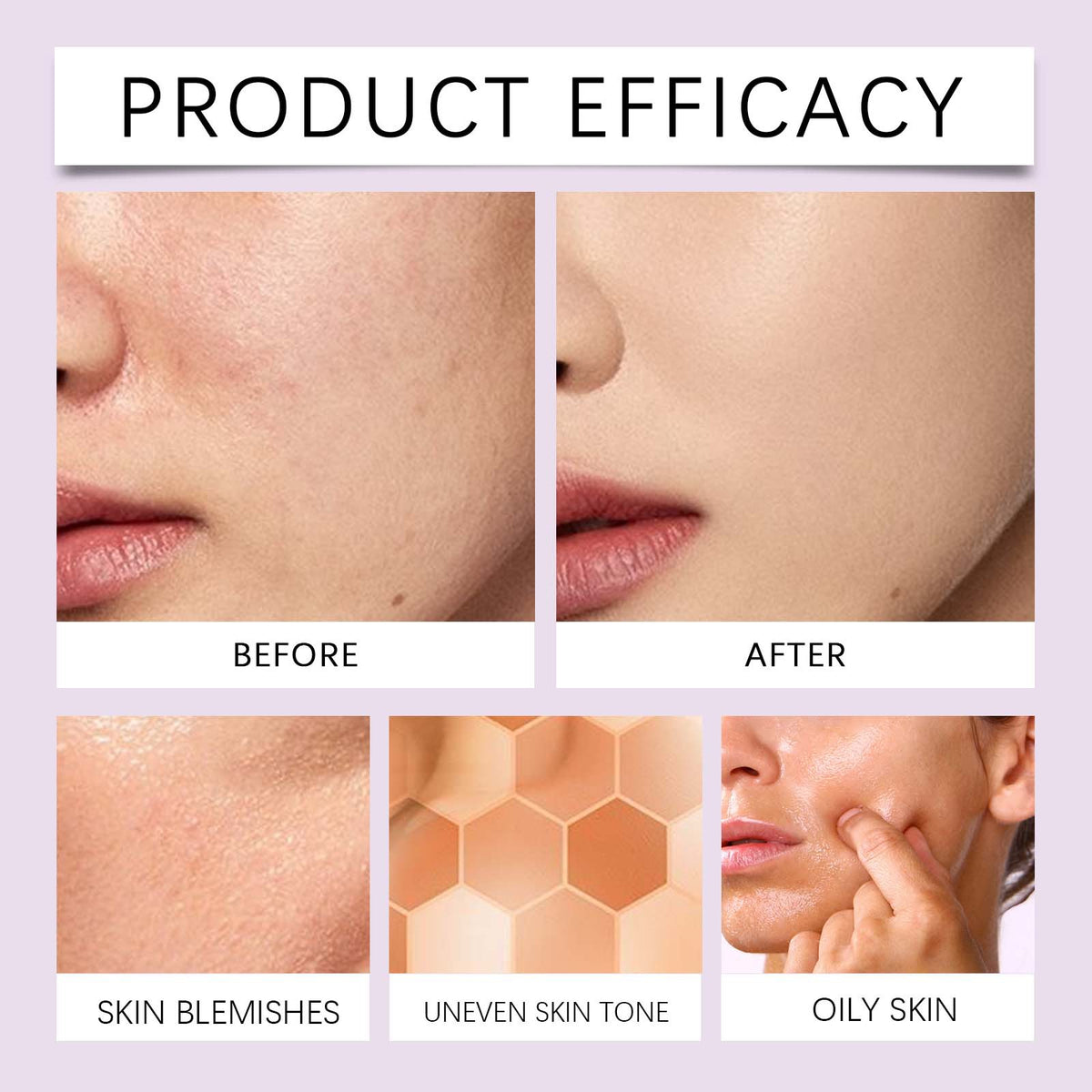 Concealing Liquid Foundation for Brightening & Skin Tone - 30ml Options