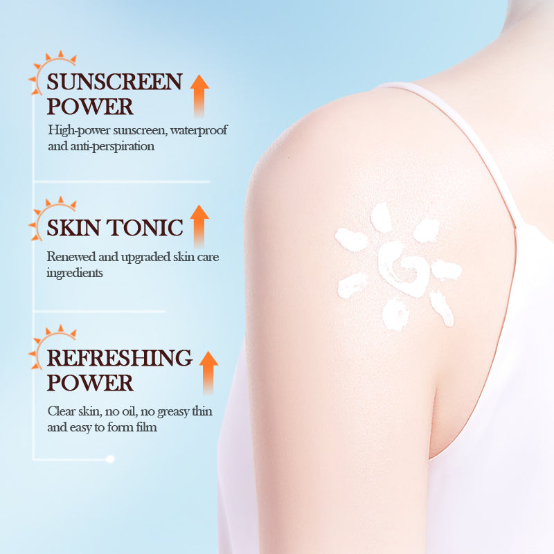 Gold Collagen Sunscreen Lotion SPF 30g